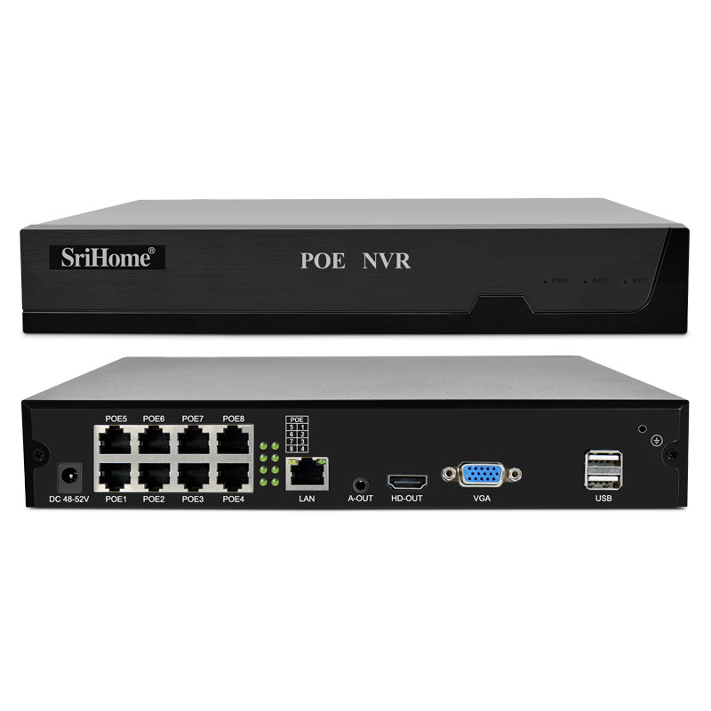 NVS005 (PoE NVR)